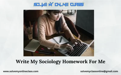 Write My Sociology Homework For Me