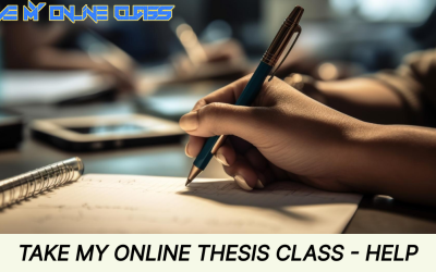 Take my Online Thesis Class – Help