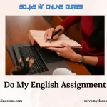 Do My English Assignment