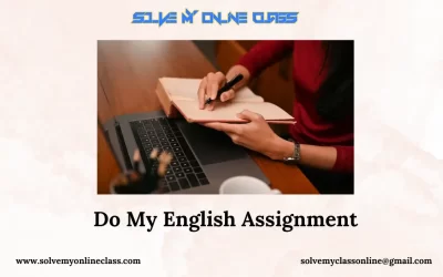 Do My English Assignment