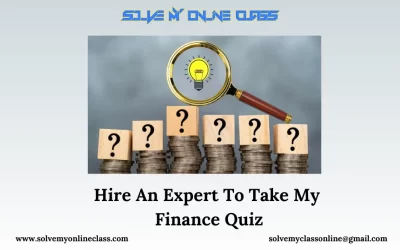 Hire An Expert To Take My Online Quiz