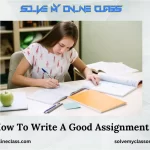 How To Write A Good Assignment