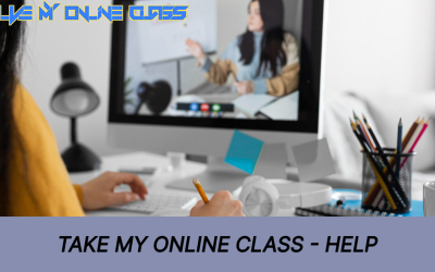 TAKE MY ONLINE CLASS – HELP