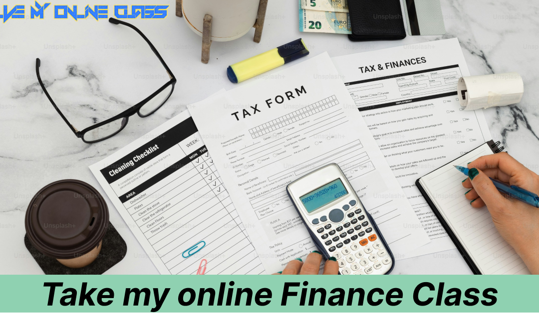 Take my online Finance Class
