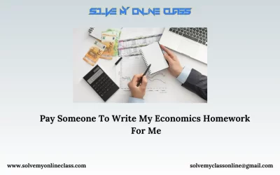 Pay Someone To Write My Economics Homework For Me