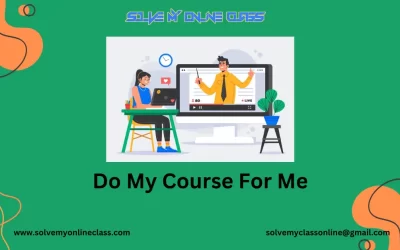 Do My Course For Me