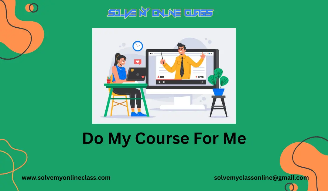 Do My Course For Me