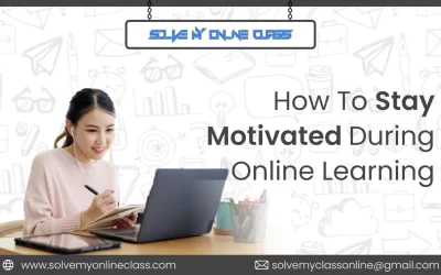 How To Stay Motivated During Online Learning