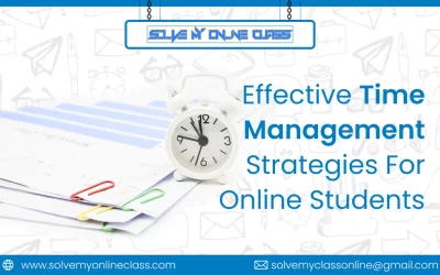 Effective Time Management Strategies For Online Students
