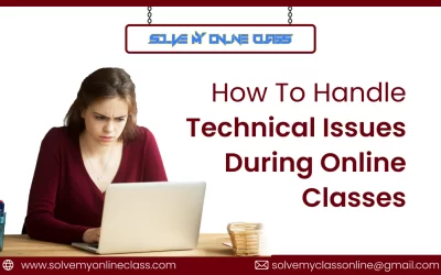 How To Handle Technical Issues During Online Classes