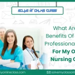 The Benefits Of Hiring A Professional Service For My Online Nursing Class