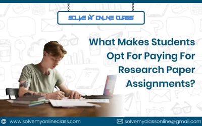 What Makes Students Opt For Paying For Research Paper Assignments?