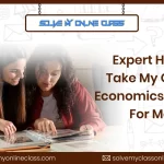 Expert Help To Take My Online Economics Class