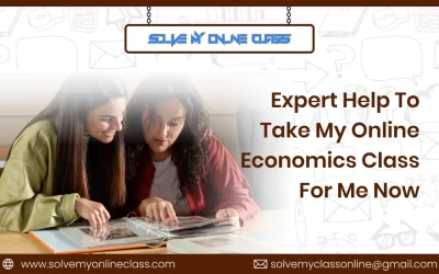 Expert Help To Take My Online Economics Class