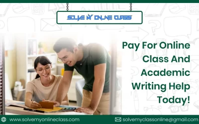 Pay For Online Classes and Academic Writing Help Today