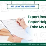 Expert Research Paper Help With Take My Online Class