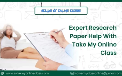 Expert Research Paper Help With Take My Online Class