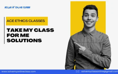 Ace Ethics Classes: Take My Class For Me Solutions