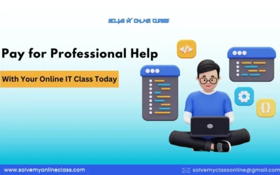 Pay For Professional Help With Your Online IT Class Today