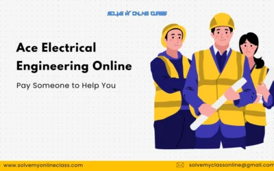 Ace Electrical Engineering Online: Pay Someone To Help You