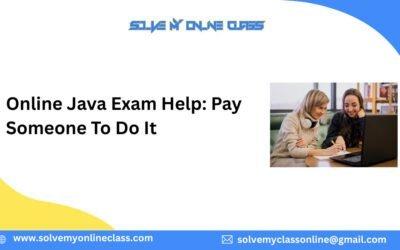 Online Java Exam Help: Pay Someone To Do It