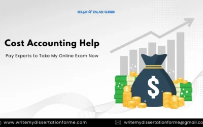 Cost Accounting Help: Pay Experts To Take My Online Exam Now?