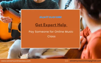 Get Expert Help: Pay Someone For Online Music Class