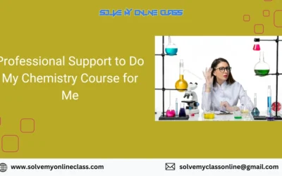 Professional Support To Do My Chemistry Course For Me