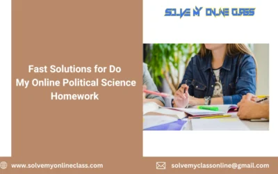 Fast Solutions For Do My Online Political Science Homework