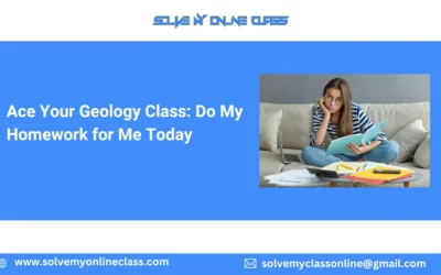 Ace Your Geology Class: Do My Homework For Me Today