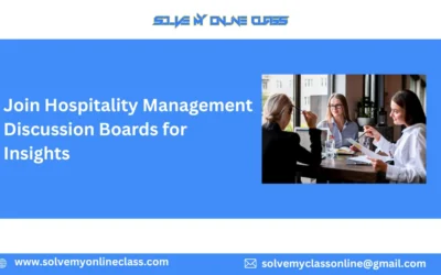 Join Hospitality Management Discussion Boards For Insights