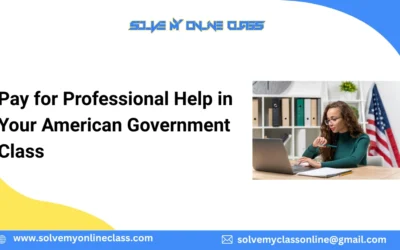 Pay For Professional Help in Your American Government Class