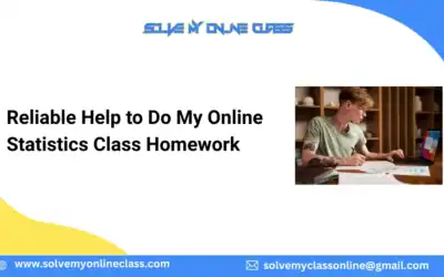 Reliable Help To Do My Online Statistics Class Homework