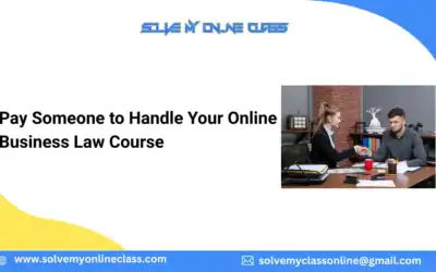 Pay Someone To Handle Your Online Business Law Course