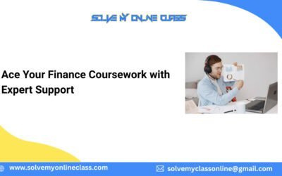 Ace Your Finance Coursework With Expert Support