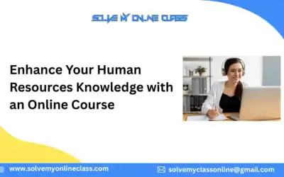 Enhance Your Human Resources Knowledge With An Online Course