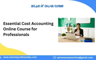 Essential Cost Accounting Online Course For Professionals