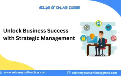 Unlock Business Success With Strategic Manegement