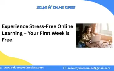 Experience Stress-Free Online Learning – Your First Week is Free!