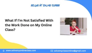 Can Someone Take My Online Class For Me