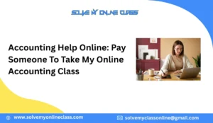 Online Accounting Help