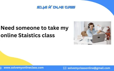 Need someone to take my online Staistics class