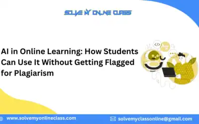 AI in Online Learning: How Students Can Use It Without Getting Flagged for Plagiarism
