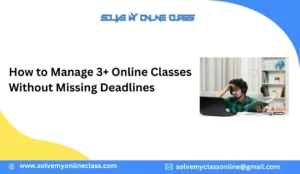 Can Someone Take My Online Class For Me