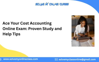 Ace Your Cost Accounting Online Exam: Proven Study and Help Tips