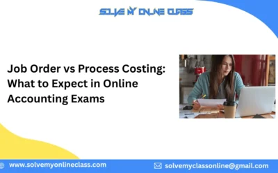 Job Order vs Process Costing: What to Expect in Online Accounting Exams