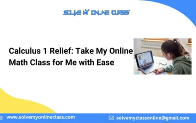 Calculus 1 Relief: Take My Online Math Class for Me with Ease