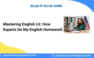 Mastering English Lit: How Experts Do My English Homework