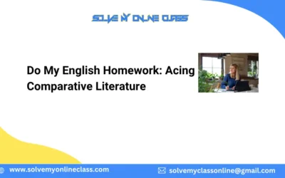 Do My English Homework: Acing Comparative Literature