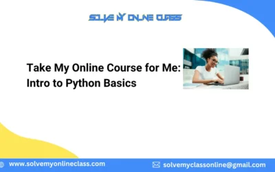 Take My Online Course for Me: Intro to Python Basics